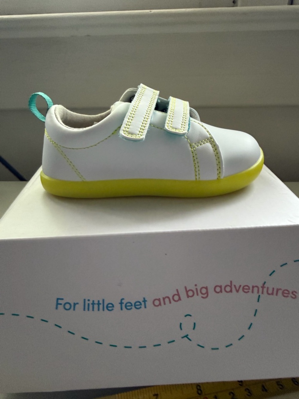 Ten Little Everyday Original Toddler Sneakers, NIB